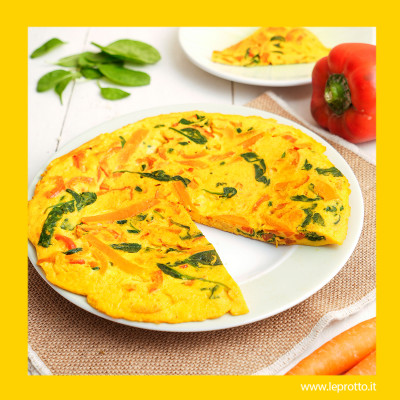 Frittata colorata