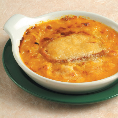 Ricetta Zuppa di cipolle gratinata - La ricetta di Piccole Ricette